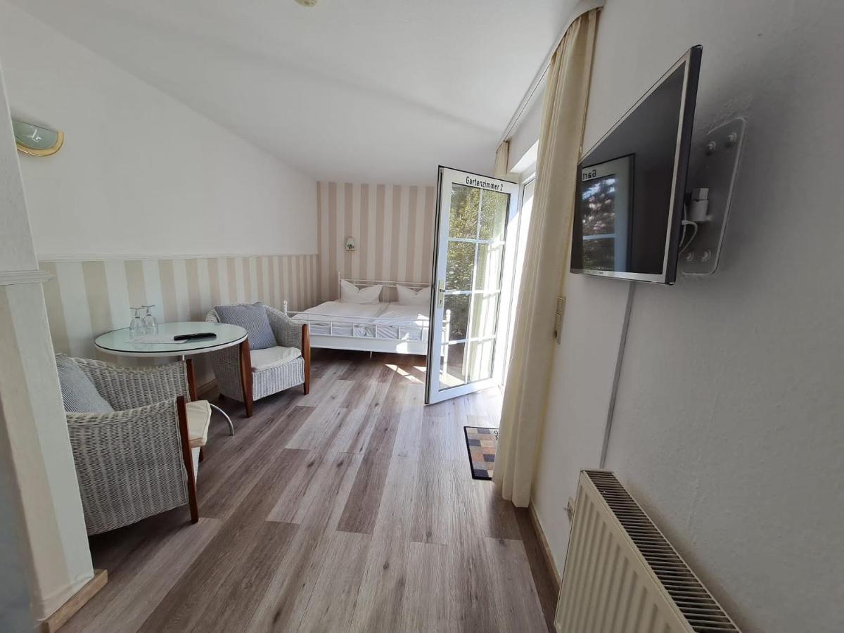 Pension Bergen Bergen Auf Rugen Luaran gambar