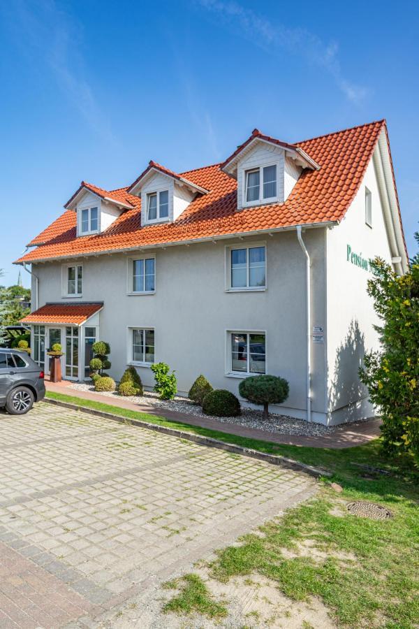 Pension Bergen Bergen Auf Rugen Luaran gambar